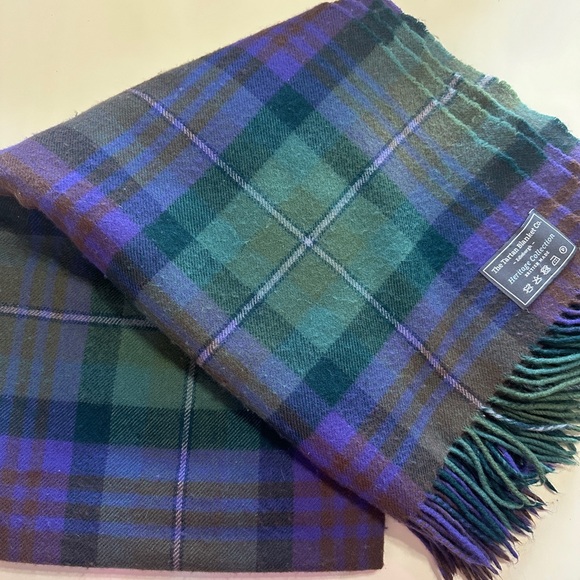 Highland Tartan Throw - Picture 2 of 3